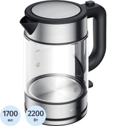 Чайник Xiaomi Electric Glass Kettle RU