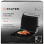 Гриль пресс электр.BRAYER BR2008,2000 Вт,LED-дисплей, съем.пласт,темп 230
