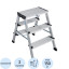 Подставка складная Krause TREPPO 2x3 ступен. (126030)