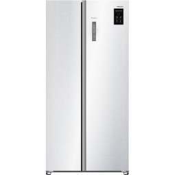 Холодильник TESLER RSD-537BI SPARKLING WHITE, (Side-by-Side) част. встра-ый