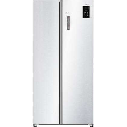 Холодильник TESLER RSD-537BI SPARKLING WHITE, (Side-by-Side) част. встра-ый