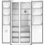 Холодильник TESLER RSD-537BI SPARKLING WHITE, (Side-by-Side) част. встра-ый
