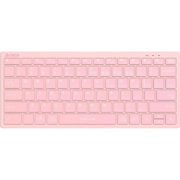 Клавиатура A4Tech Fstyler USB/беспров.BT/Radio slim Multimedia(FBX51C PINK)