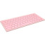 Клавиатура A4Tech Fstyler USB/беспров.BT/Radio slim Multimedia(FBX51C PINK)