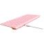 Клавиатура A4Tech Fstyler USB/беспров.BT/Radio slim Multimedia(FBX51C PINK)