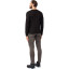 Футболка (160 г.) с длинным рукавом чрн.(XXL)