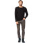 Футболка (160 г.) с длинным рукавом чрн.(XXL)