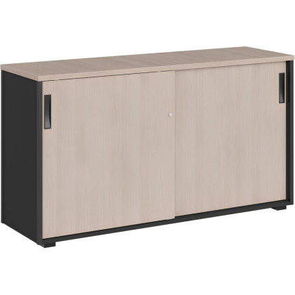 Шкаф купе К-Loft 241H001 выс.752 дуб скандин./графит