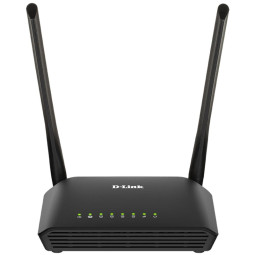 Маршрутизатор D-Link DIR-615S/RU/B1A 10/100BASE-TX черный