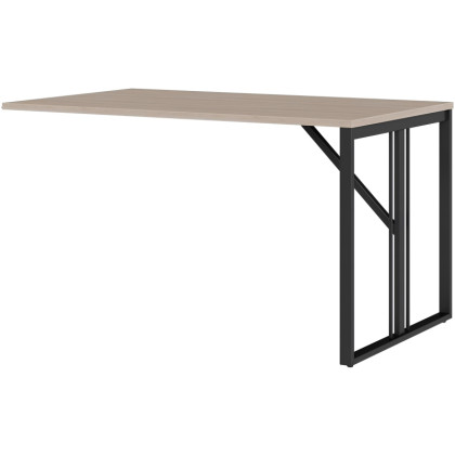 Стол приставной К-Loft Director 241B001 Ш1200 дуб скандин