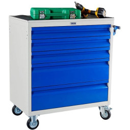 Тележка ПРАКТИК инструм. WDS-5 (5 ящиков) 820х450х870