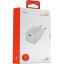 Адаптер питания uBear Select Wall charger 20W, бел, USB-C (WC20WH01-AD)