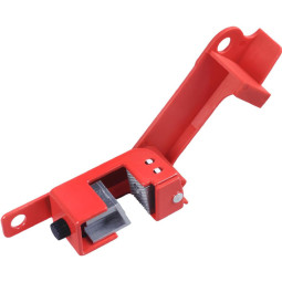 Блокиратор автоматов типа Grip Tight 491B 85х30х27 мм (Красный)(491B)
