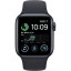 Смарт-часы Apple Watch SE 2024 A2722 40мм OLED корп.тем.ночь(MXE73LL/A)