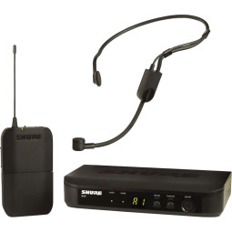 Радиосистема Shure BLX14RE/P31-M17, 1-канальн (глвн мкф), рековая