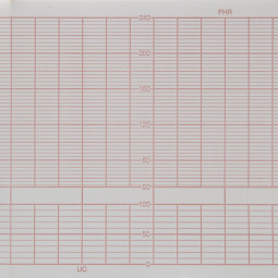 Лента тепл.регист. для CTG(FM) BIOSYS IFM-500 120х120х250, К120Z120АК250, 8