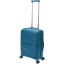 Чемодан TORBER Nevo, синий, полипроп, 40 х 25 х 55 см, 32 л, T2207S-Blue