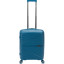 Чемодан TORBER Nevo, синий, полипроп, 40 х 25 х 55 см, 32 л, T2207S-Blue