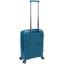 Чемодан TORBER Nevo, синий, полипроп, 40 х 25 х 55 см, 32 л, T2207S-Blue
