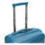 Чемодан TORBER Nevo, синий, полипроп, 40 х 25 х 55 см, 32 л, T2207S-Blue