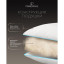 Подушка  50х70см (хл.BIODYNAMIC COTTON/лен.вол./микровол.CLIMALAST), LINEN