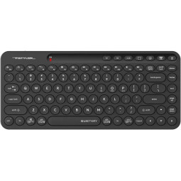 Клавиатура A4Tech Fstyler FBK36C AS USB беспр.BT/RadioSlimMultim 2010346