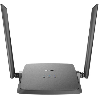 Маршрутизатор D-Link DIR-615/Z1A N300 10/100BASE-TX черный
