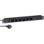 Блок розеток ExeGate ServerPro PDU-19H603 Al-6S-EU2.5CU EX280828RUS