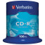 Носители информации CD-R, 52x, Verbatim Extra Protection, Cake/100, 43411