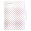 Разделитель листов пласт А5 Attache Selection Flower dreams, 3шт/уп, в асс