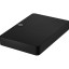 Портативный HDD Seagate Expansion Portable 1Tb, черный, STKM1000400
