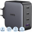 Зарядное устройство UGREEN сетевое USB A+3 USB C 100W GaN Fast Charg(40747)