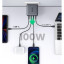 Зарядное устройство UGREEN сетевое USB A+3 USB C 100W GaN Fast Charg(40747)