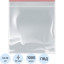 Пакет с замком (Zip Lock) 10 х 10 см, 35 мкм, 1000 шт/уп