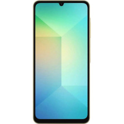 Смартфон Samsung Galaxy A06 SM-A065F 64Gb 4Gb золотистый(SM-A065FZDDSKZ)