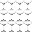 Бокал (шампанское) 260 мл. d=103 мм. h=133 мм. Бистро 12шт/уп