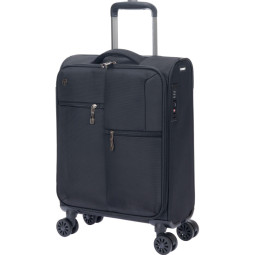 Чемодан TORBER Seyd, черн, нейлон 600D, 36,5 х 19 х 54см, 32л, T2021S-Black