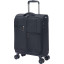 Чемодан TORBER Seyd, черн, нейлон 600D, 36,5 х 19 х 54см, 32л, T2021S-Black