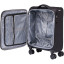 Чемодан TORBER Seyd, черн, нейлон 600D, 36,5 х 19 х 54см, 32л, T2021S-Black
