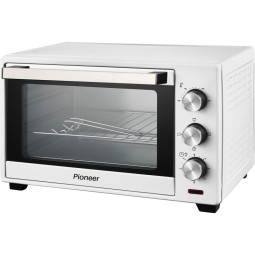 Мини-печь Pioneer MO5005 white, электич,объем камеры печи 25 литров 1600 Вт
