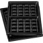 Вафельница BRAYER 2305BR,2в1,700Вт,белг.вафл,чуррос,18x11.6см,антиприг