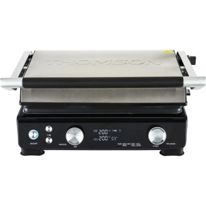 Электрогриль THOMSON GC30E01 BLACK