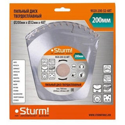 Диск пильный Sturm! 9020-200x32x48T