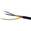 Светильник светод. Feron.ONE AL4030 IP20 30W 4000K, черный 1200x35x70 48534