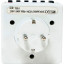 Розетка с таймером (недельная) 3500W/16A 230V, TM21 23215