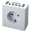 Розетка с таймером (недельная) 3500W/16A 230V, TM21 23215