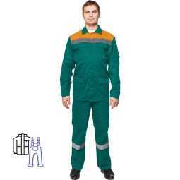 Костюм рабочий летний муж л05-КПК зелен (р.48-50) 182-188 (Арсенал-СП)