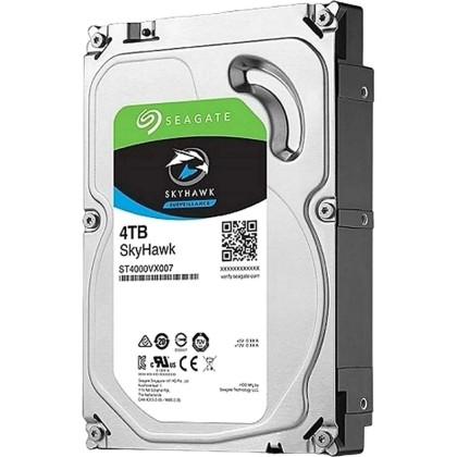 Жесткий диск Seagate SkyHawk 4TB, SATA, 5900rpm, 256MB(ST4000VX016)