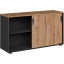 Шкаф-купе К-Loft 241H001 выс.752 дуб натур./графит
