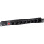 Блок розеток ExeGate ServerPro PDU-19H801 Al-8S-C14-SW (EX280840RUS)